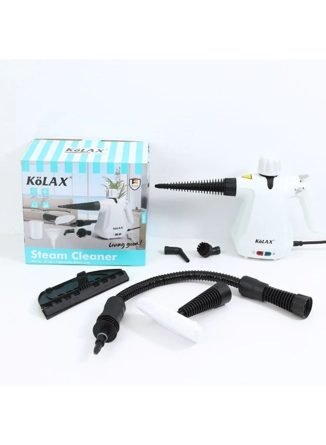 Kolax High-Pressure Handheld Steam Cleaner | Multi-Purpose Deep Cleaning & Sanitizing System | Chemical-Free Portable Steamer - Image 1